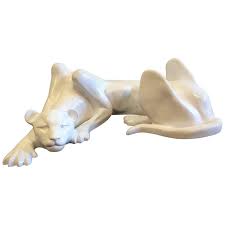 The coffee table features a classic shape that makes it perfect for any space. Panther Coffee Table 4 For Sale On 1stdibs