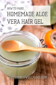 1 minute xanthum hair gel diy online, article, story, explanation, suggestion, youtube. Easy Homemade Hair Gel With Or Without Aloe Vera Oh The Things We Ll Make