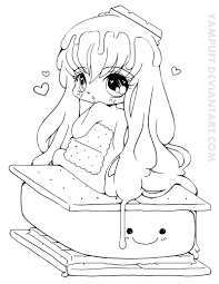Check spelling or type a new query. Chibi Kawaii Food Coloring Book Pages