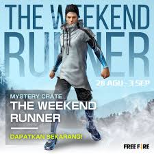 Download 55,000 fonts in 26,000 families. Cara Dapat 5 Bundle Keren Di Event The Weekend Runner Ff
