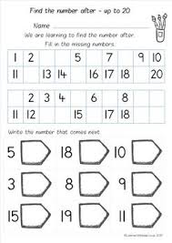 Numbers missing numbers 1 15. 17 Maths Number Worksheets