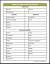 Salad Bar Potluck List