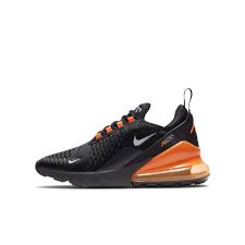 The interactive form of the currency calculator ensures navigation in. Nike Air Max 270 Schuh Kinder Black Total Orange Metallic Silver Black Total Orange Metallic Silver