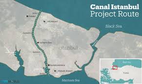The bosphorus strait is located in northwestern turkey and separates thrace from anatolia. Turkey S Istanbul Canal Project Explained