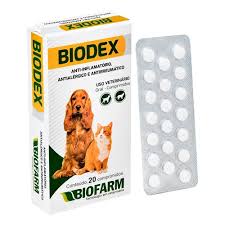 BIODEX CARTUCHO 20 COMPRIMIDOS