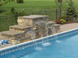 Swimming Pool Waterfalls Swimming Pool Water Features Pool Water Spouts Swimming Pool Fountains Pool Waterfall Swimming Pool Waterfall