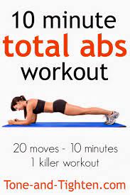 By engaging more muscles, you'll build more lean muscle mass, burning more calories and fat. 10 Workouts You Can Do In Your Living Room Total Ab Workout Ab Workout With Weights Total Abs