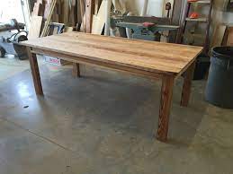 From furniture to home decor, we have everything you need to create a stylish space for your room designs you don't have to imagine. Custom Made Heart Pine Dining Table By Saw Mark Funiture Custommade Com