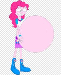 She took a few star bits and put them right in her tea for extra flavor. Pinkie Pie Applejack My Little Pony Equestria Girls Blueberry Inflation Cartoon Fictional Character Shoe Png Pngwing