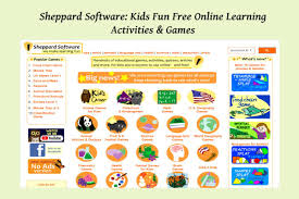 The continents are crowded and people are beginning to lose hope of finding someone capable to lead them to the stars. Sheppard Software Fun Free Online Learning Activities Games For Kids