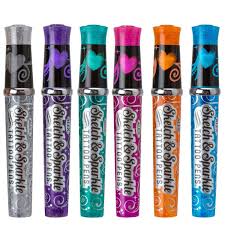K2 tattoo pen machine, powerful and stable performance. Temporary Washable Body Tattoo Gel Pens For Kids The Treasure Box