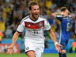 Super Mario Crushes Argentina As Germany Win The World Cup Alemania Futbol Argentina
