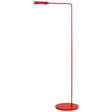 Lumina Flo Lounge Floor Lamp In Matte Red By Foster Partners Lounge Floor Lamp Floor Lamp Flooring