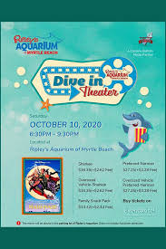 Hocus Pocus At Ripley S Aquarium Dive In Theater In 2020 Dive In Movie Family Snacks Myrtle Beach