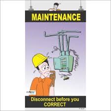 Our manufacturing unit is located in chennai, tamil nadu.we are doing posters in wide different variety of materials like photo laminations, waterproof pvc foam board, foam boards and acp sheets. Safety Poster Maintenance Paper Print Best Price In India Safety Poster Maintenance Paper Print Compare Price List From V Alienz Design Posters 6989503 Buyhatke