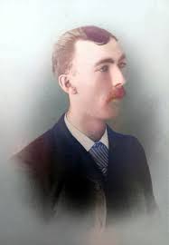 Cornelia "Picky" Daigle and husband Emmette Abraham Carline. She was the  daughter of John "Cook" Daigle and Mary Stockstill. Emmette was the son of  ??