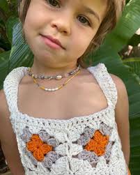 Sierra featuring our Hand Knitted Natural Andino Sweater 🤎