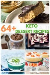 So we're saving you the time and effort with a curated list of sweet treats that won't break the diet goals, and keep you fat bombing your way right through dessert. Best Keto Dessert Recipes 64 Low Carb No Guilt Desserts