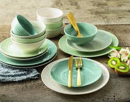 Siterra Mixed 16 Piece Dinnerware Set In 2020 Dinnerware Set Dinnerware Set Modern Dinnerware
