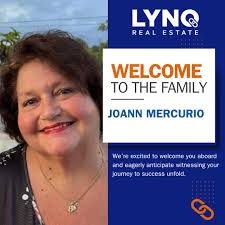 Meet JoAnn Mercurio: New LYNQ Real Estate Agent