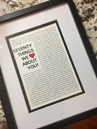 Birthday Present Ideas For Your Mom Mom S 70th Birthday Present 70th Birthday Presents Birthday Presents For Mom 75th Birthday Gifts