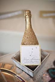 New Years Bachelorette Party By Urban Style The Wedding Network Glitter Champagne Bottles Glitter Champagne Glitter Diy