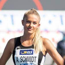 Para muchos es la atleta más atractiva del mundo, pero alica schmidt es un portento corriendo. Leichtathletik Alica Schmidt Uber Olympia Aussehen Und Mats Hummels