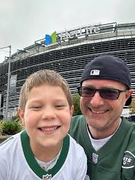 I'm a terrible father I made my son a Jets Fan