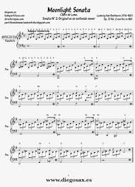 This movement was compared by a music critic of beethovens day, to moonlight falling over lake lucerne. Beethoven Music Moonlight Sonata Music Sheets Piano Moonlight Sonata Partitura Piano Transparent Png 1236x1600 Free Download On Nicepng