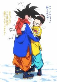 Pin On Cute Goku And Chichi