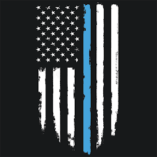 Vertical Black American Flag Wallpaper We Back The Blue Textual Tees Thin Blue Line Wallpaper Blue Tshirt Back The Blue Flag