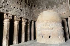 Kanheri Caves and The Golden Pagoda ...