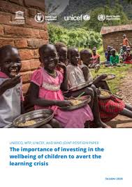 Therefore, the common language in the area or. The Importance Of Investing In The Wellbeing Of Children To Avert The Learning Crisis World Food Programme