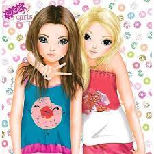 top model t shirt designer top model cute girl drawing model