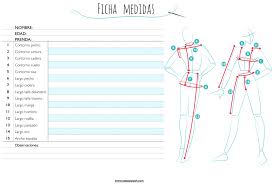 Aqui Puedes Descargar Una Ficha Para Las Medidas De Mujer Una Practica Hoja Con Todas Las Medidas Neces Medidas Corporales Libros De Costura Clases De Costura