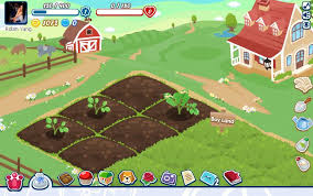 Happy Farm Happy Farm How To Buy Land Cartoon Games