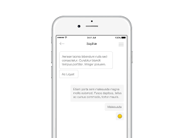 Minimal Chat App Chat App App App Design