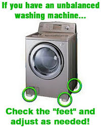 If the washing machine is not balanced then it will shake violently during a spin cycle. How To Fix And Stabilize An Unbalanced Washing Machine