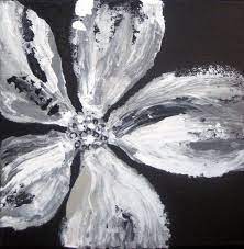 We did not find results for: Flower Painting Abstract In Black And White This Black White And Silver Acrylic Painting On Ca Black And White Painting Poppy Painting Black And White Artwork
