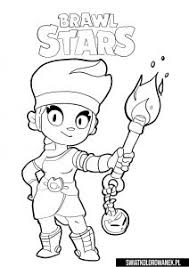 She loves to light up the world and any opponents that come at her! Brawl Stars Kolorowanki Do Druku Swiatkolorowanek Pl