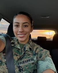 Vanessa Marine's Instagram, Twitter & Facebook