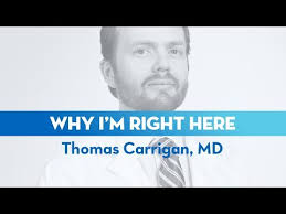 I'm Dr. Thomas Carrigan, and I'm Right Here