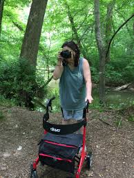 Theresa Sciberras contributed $25 to Help Teresa #getoutdoors and  #keepmoving with an Alinker walking bike