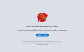 Trudeau's internet censorship bill must be stopped back to video. Reddit Bans R Donaldtrump Subreddit For Repeated Policy Violations
