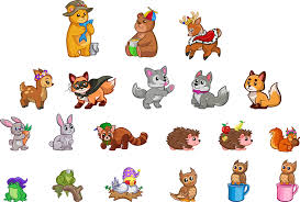 Tausende neuer png bild ressourcen werden jeden tag hinzugefügt. Tiere Nagetiere Cartoon Kostenlose Vektorgrafik Auf Pixabay