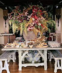 Brian Edward Millett Table Settings Martha Stewart Home Fall Decor