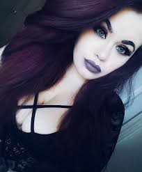 2 243 Likes 21 Comments Worlds Goth Model Gothic Pages On Instagram Model Myssixx Goth Hair Gothic Hairstyles Goth Model
