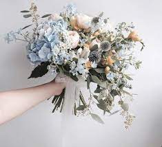 Flower bouquets can be arranged for the decor of homes or public buildings, or may be handheld. Passing Happy Wedding Bouquet Bridal Bouquet Flowers Wedding Flower Arrangements Wedding Bouquets