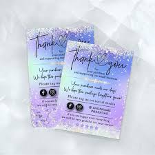 See more ideas about salon business cards, business cards, hairstylist business cards. Custom Purple Teal Silver Glitter Business Thank You Card Colorful Small Business Card Personalize Social Media Card Cards Invitations Aliexpress