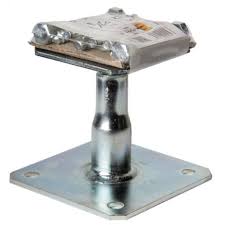 Le chapeau est spécialement conçu pour des poteaux. Platine Poteau Bois A Prix Mini